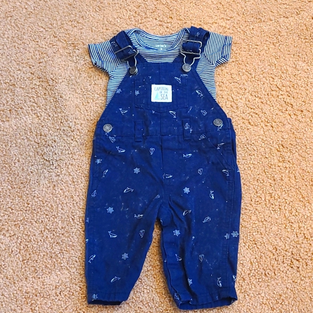 Baby Overalls